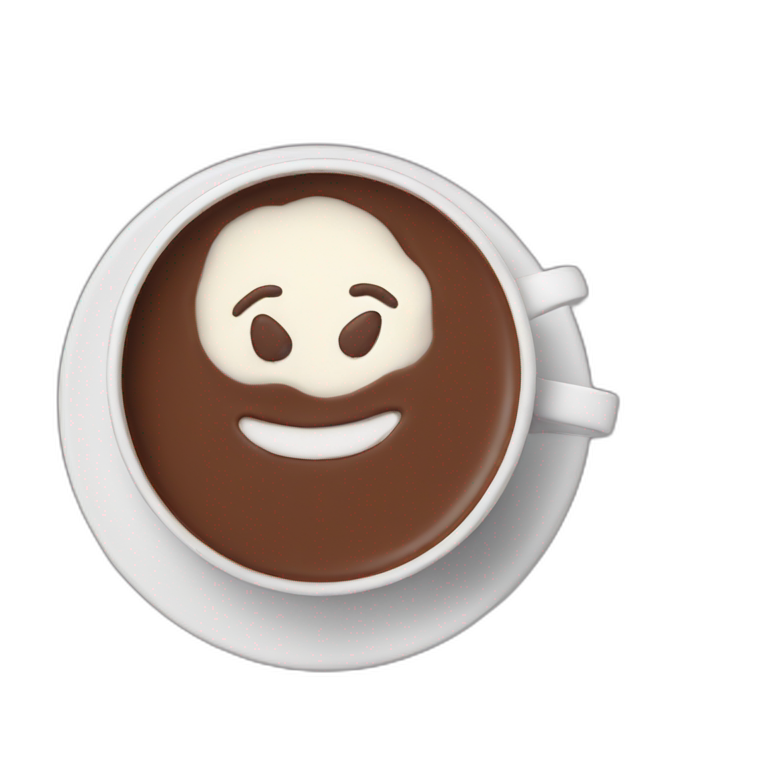 earl grey hot chocolate emoji