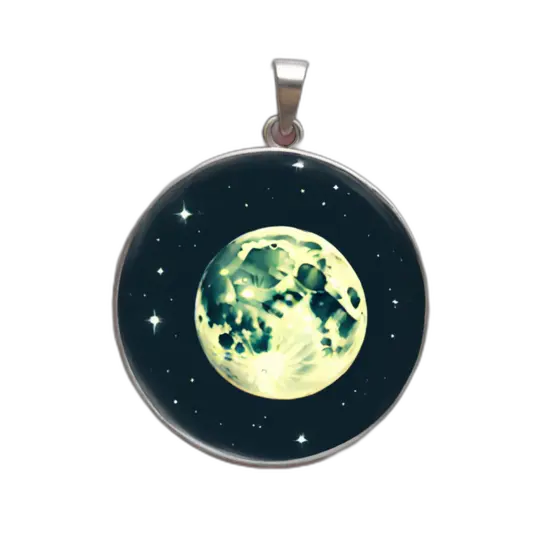 moon necklace emoji AI Emoji Generator