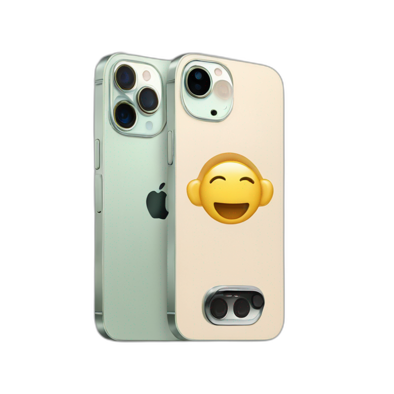 iPhone 13 pro emoji
