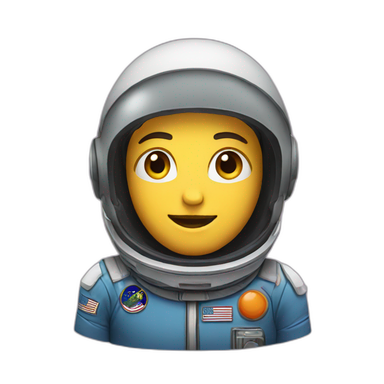 Space emoji