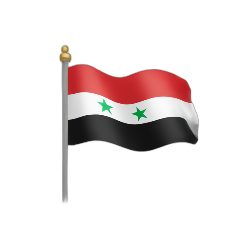 Syria flag emoji