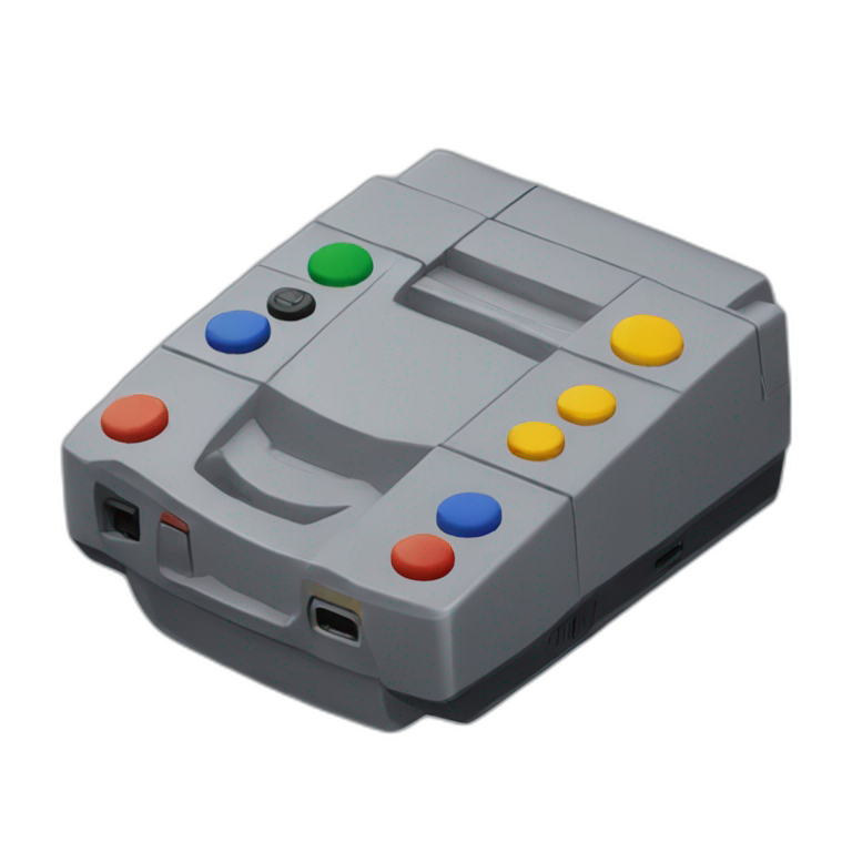 Nintendo 64 emoji