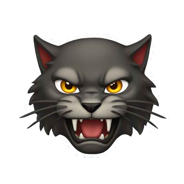 Hellcat symbol  emoji