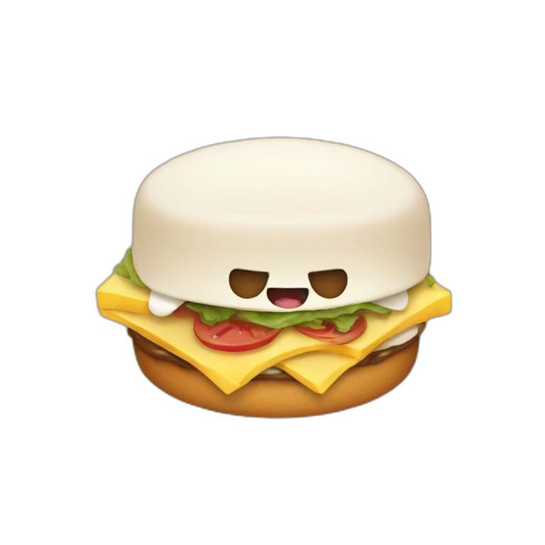 i'm happy and hungry emoji