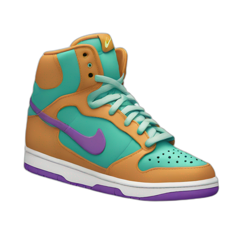 nike shoes emoji AI Emoji Generator