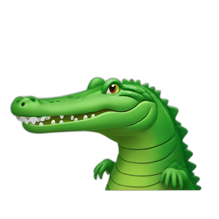 lacoste crocodile emoji