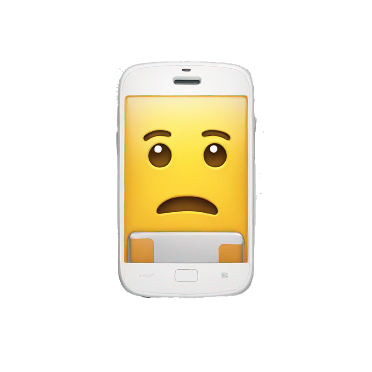 smartphone emoji