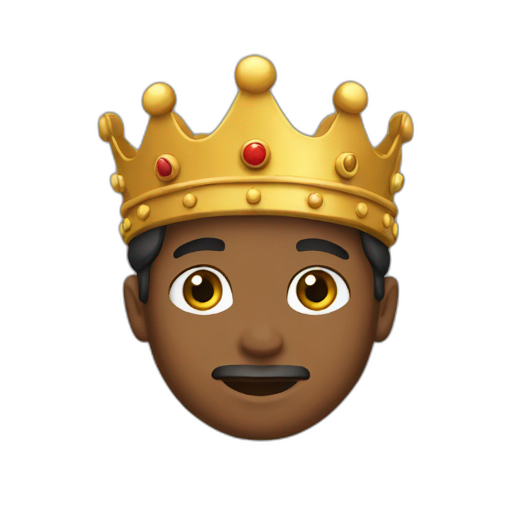 King boy png emoji