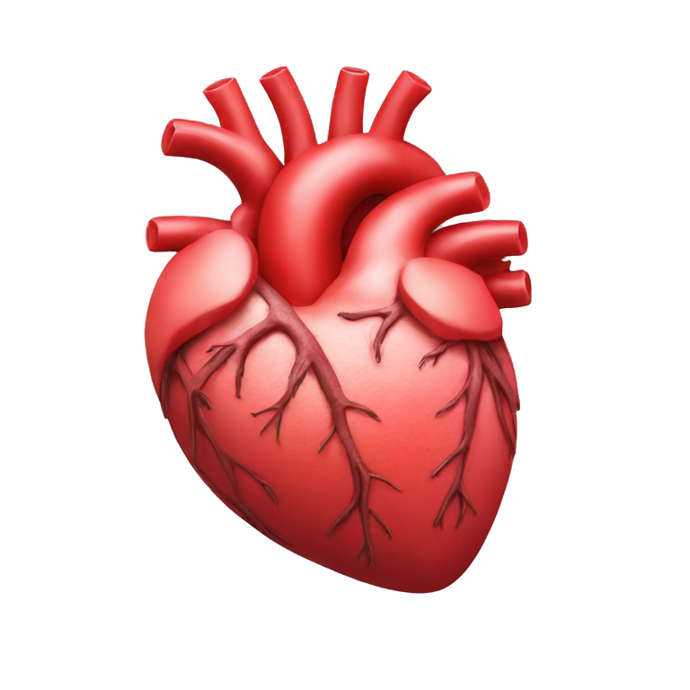 human heart shape emoji