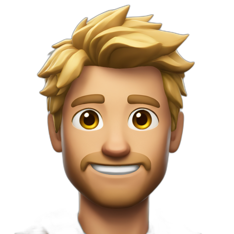 Jonesy from Fortnite emoji