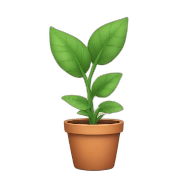 plant pot emoji