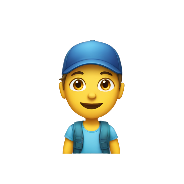 Cara de niño  emoji