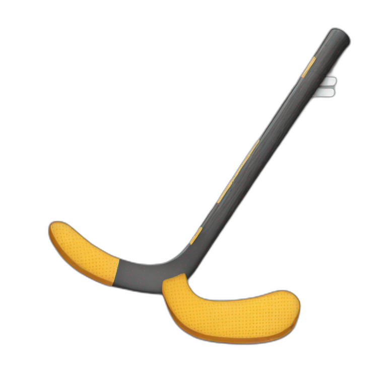 hockeystick graph emoji