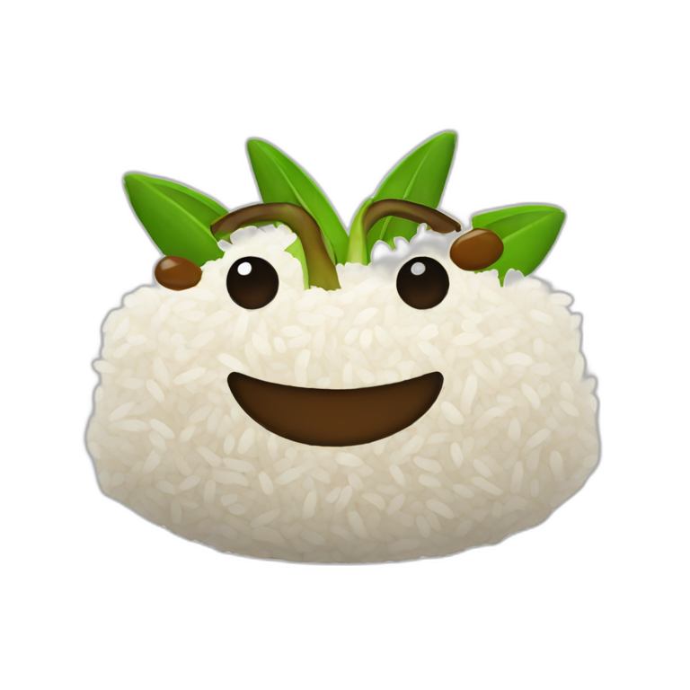 om-rice emoji