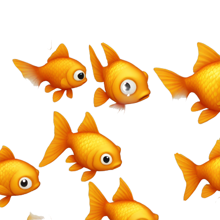Gold fish  emoji