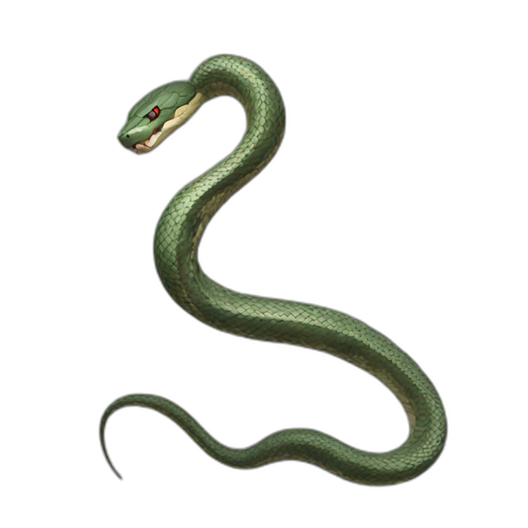 Snake from metal gear emoji