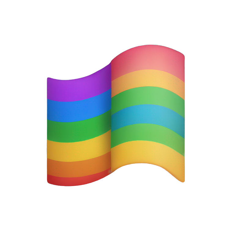 rainbow pride flag emoji