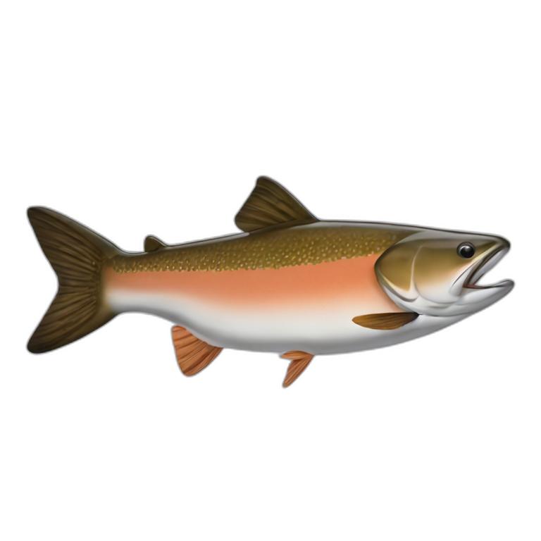 smaller-brown-chinook-salmon emoji