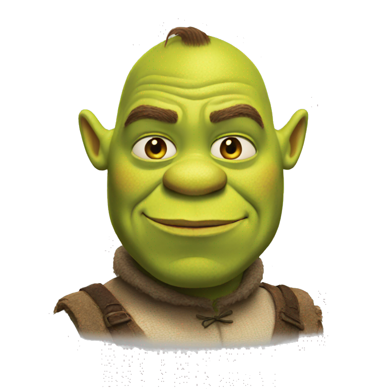 Shrek as  emoji