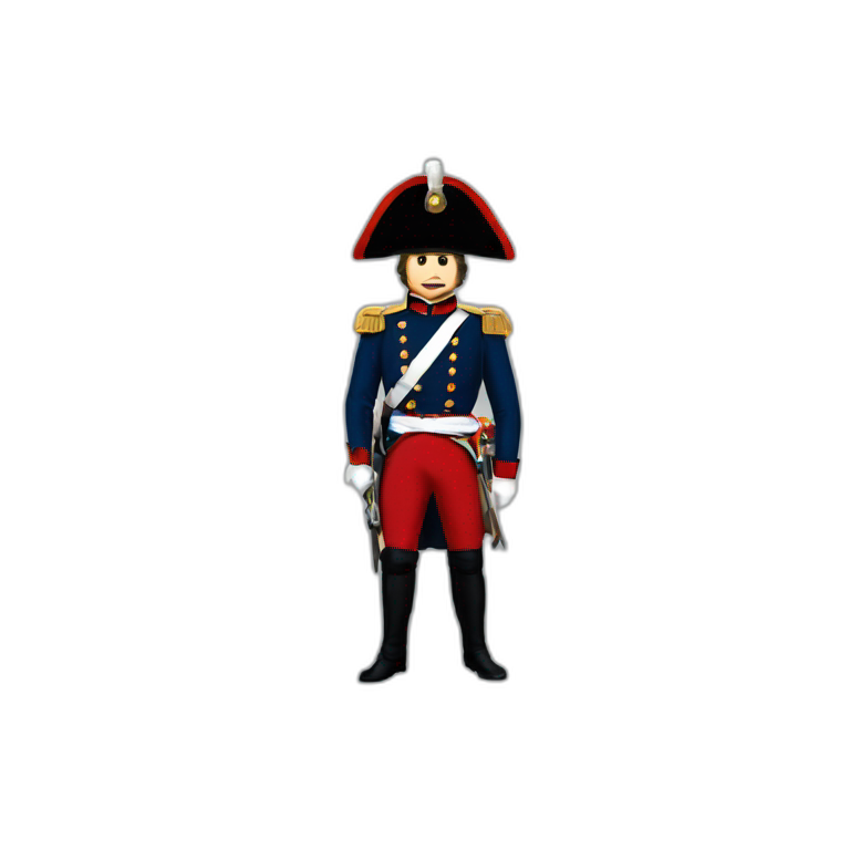 Napoleonic French Imperial Guard emoji