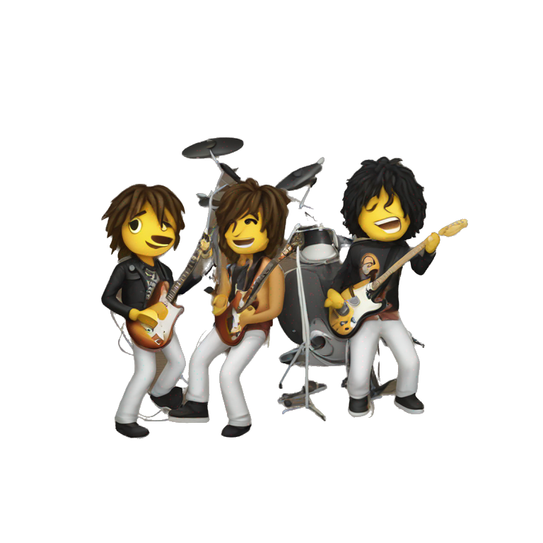 rock band emoji