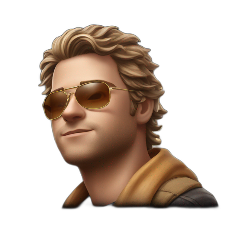 cool boy with sunglasses emoji