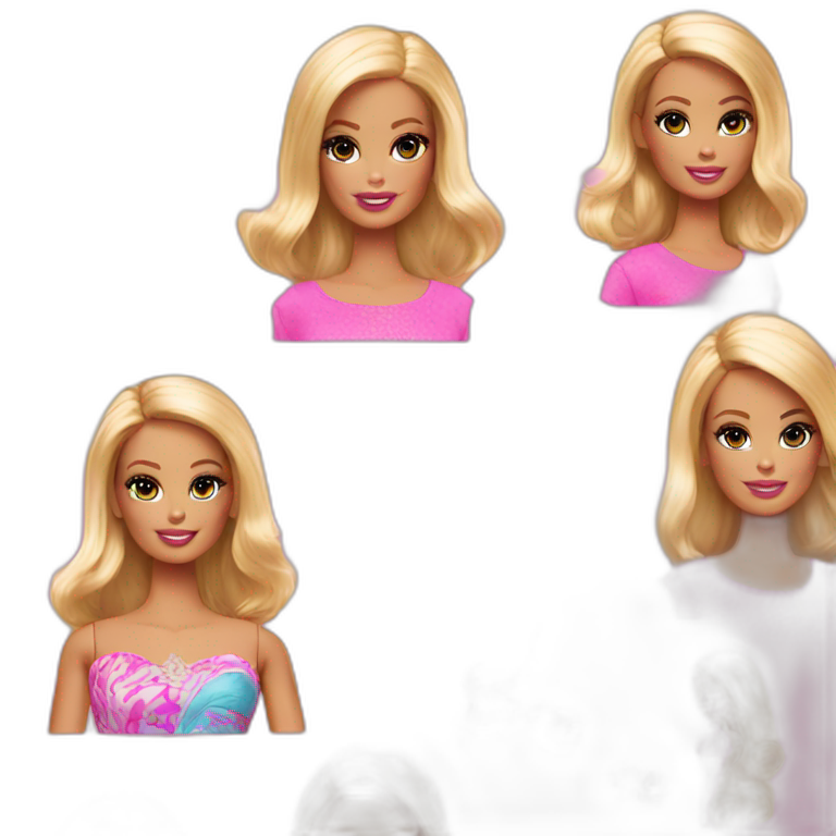 Barbie emoji AI Emoji Generator
