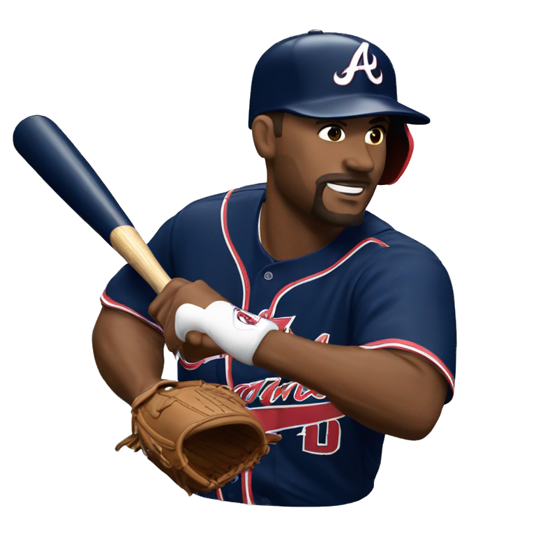 Atlanta Braves Icon as a Emjoi emoji