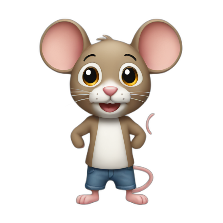 Jerry-mouse emoji