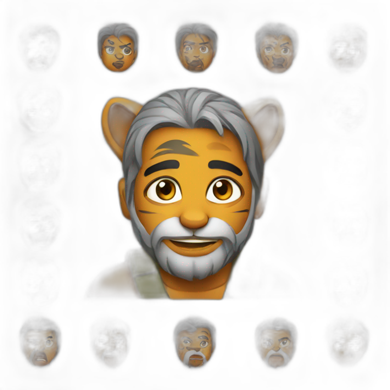 Tamil tigers emoji