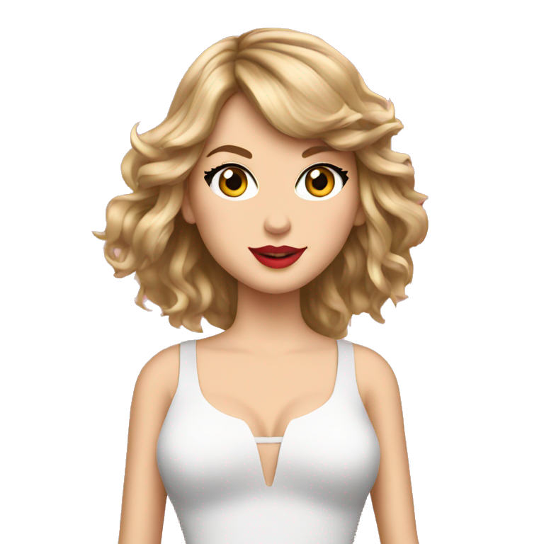 Taylor swift emoji