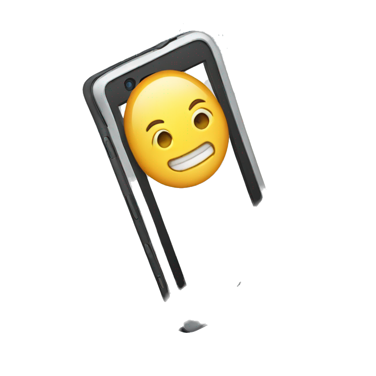 smart phone emoji