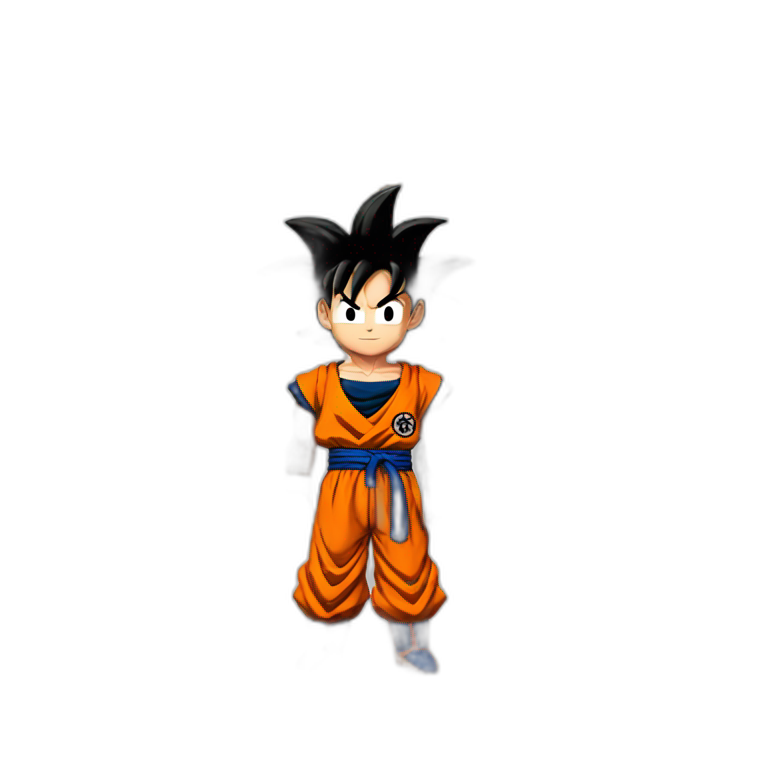 Goku fusion emoji