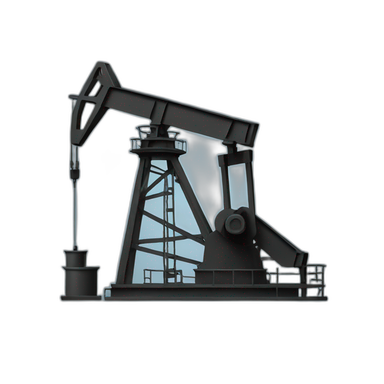 Oil well emoji
