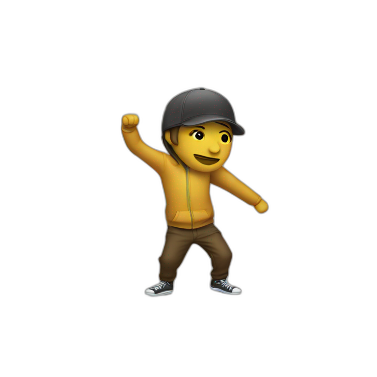 Dabbing emoji