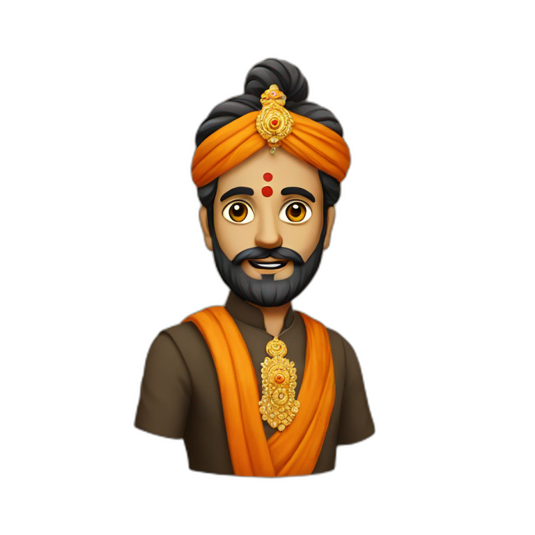 Shivaji Maharaj emoji