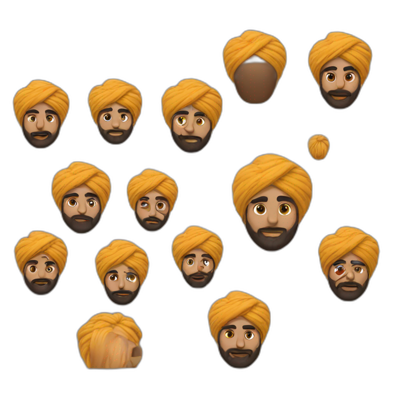 Punjabi emoji