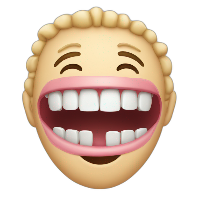 teeth-saluting-face-teeth-teeth-salute-teeth emoji