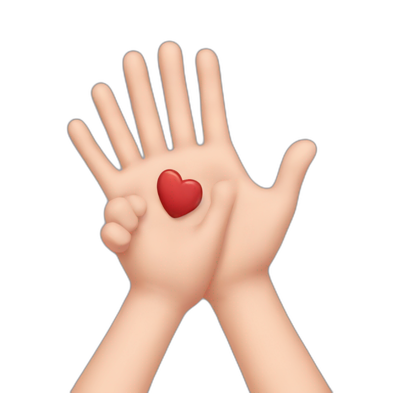 HURT HANDS emoji