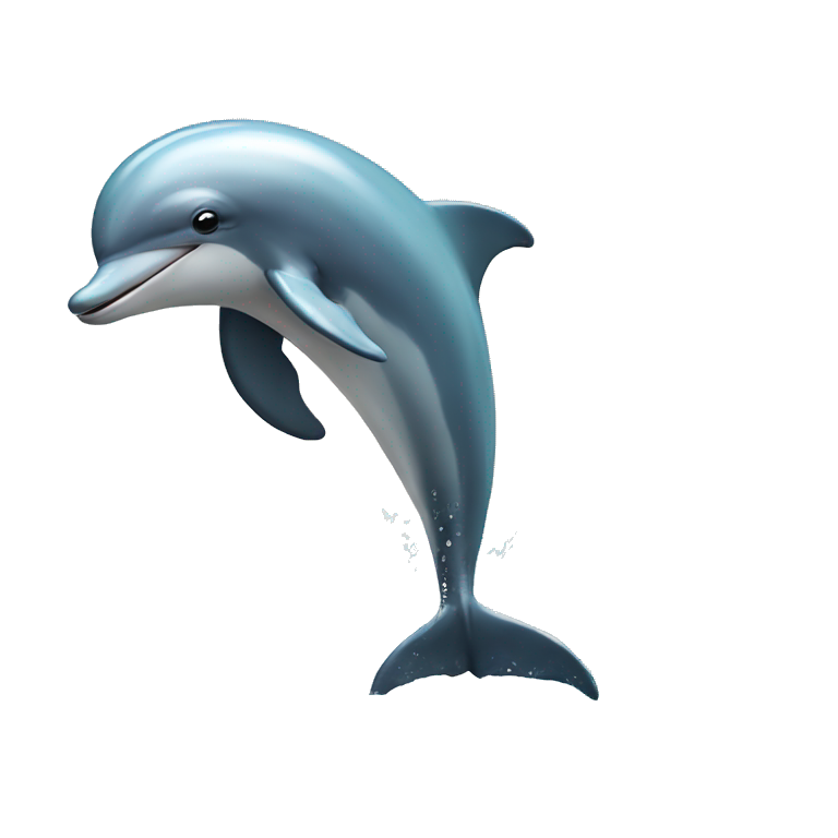 dolphin jumping emoji