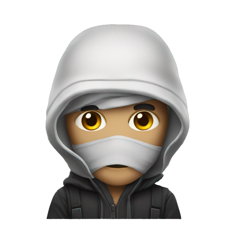 Robber  emoji