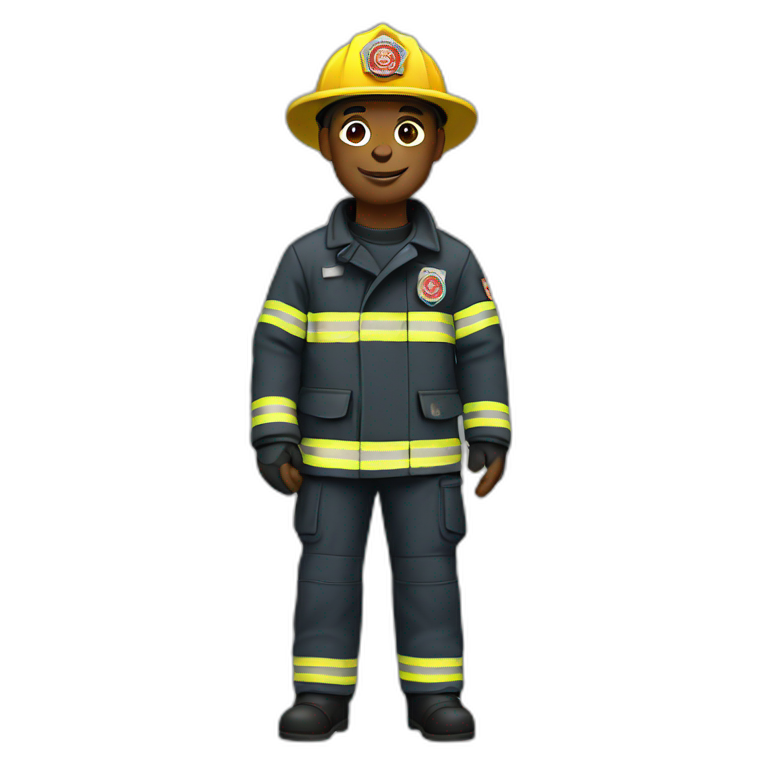 Firefighter NYC emoji