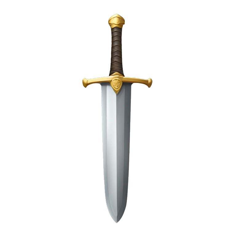 knight sword emoji