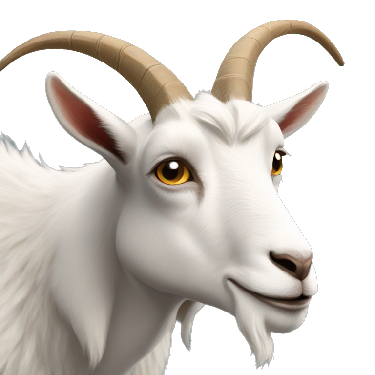 Goat was Cyrine emoji
