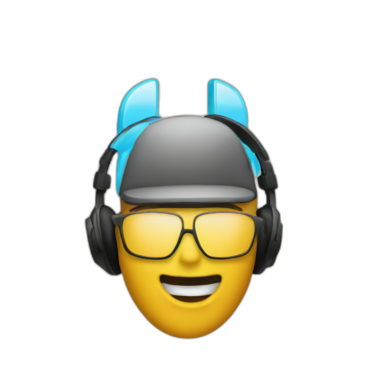 Wireless music emoji