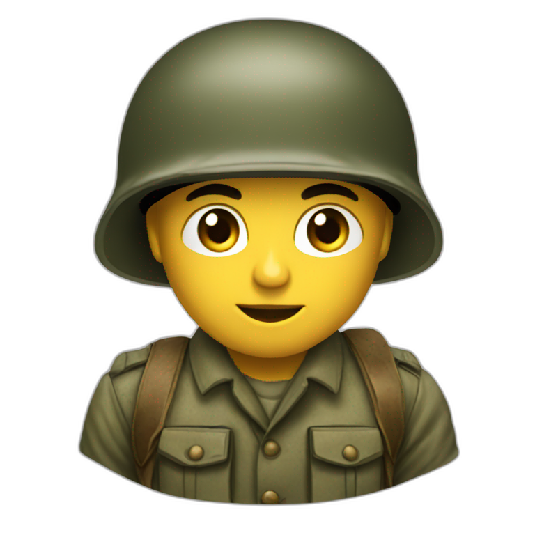 Soldier WW2 emoji