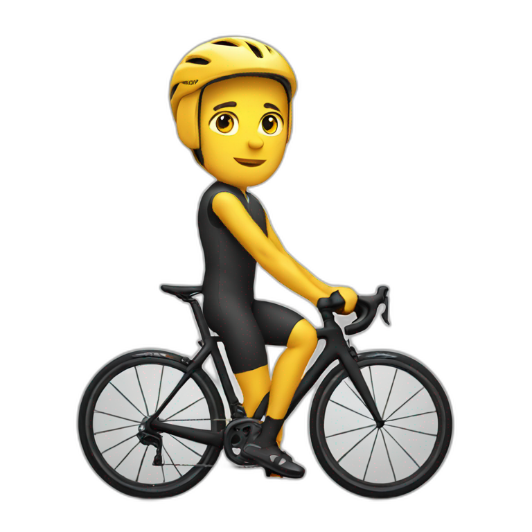 Road Cyclist emoji