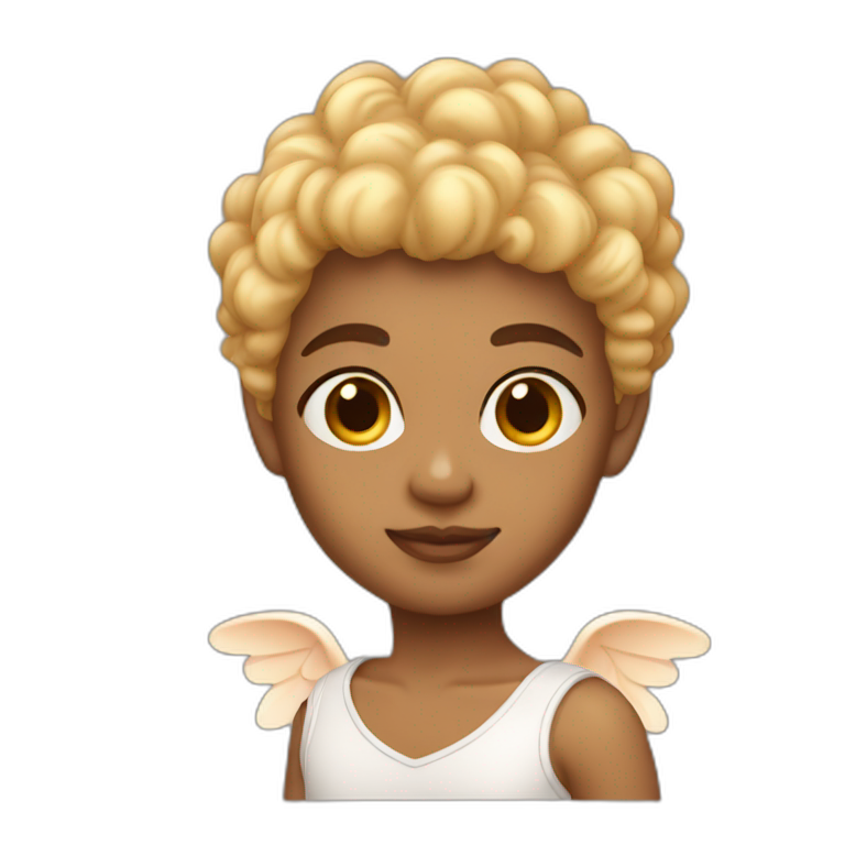cupid light skin emoji