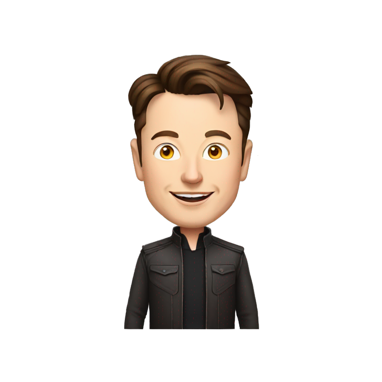 Elon Musk in india emoji