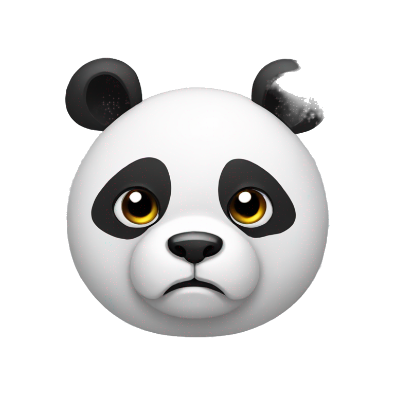 Bored panda emoji